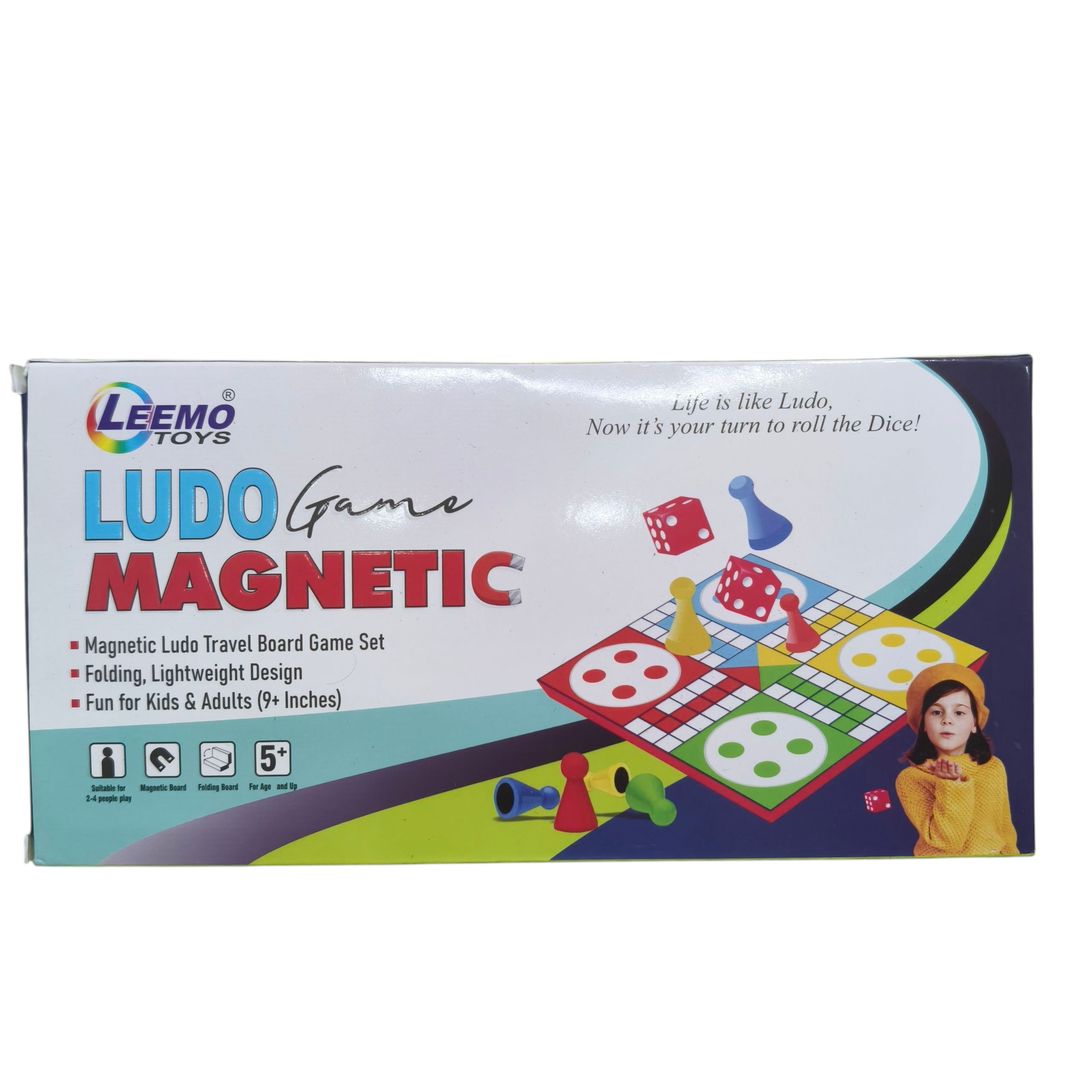 Ludo magnetic 