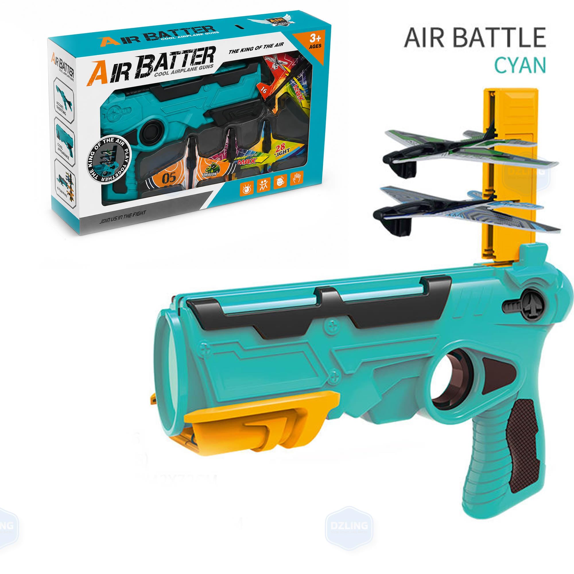 Air battle game