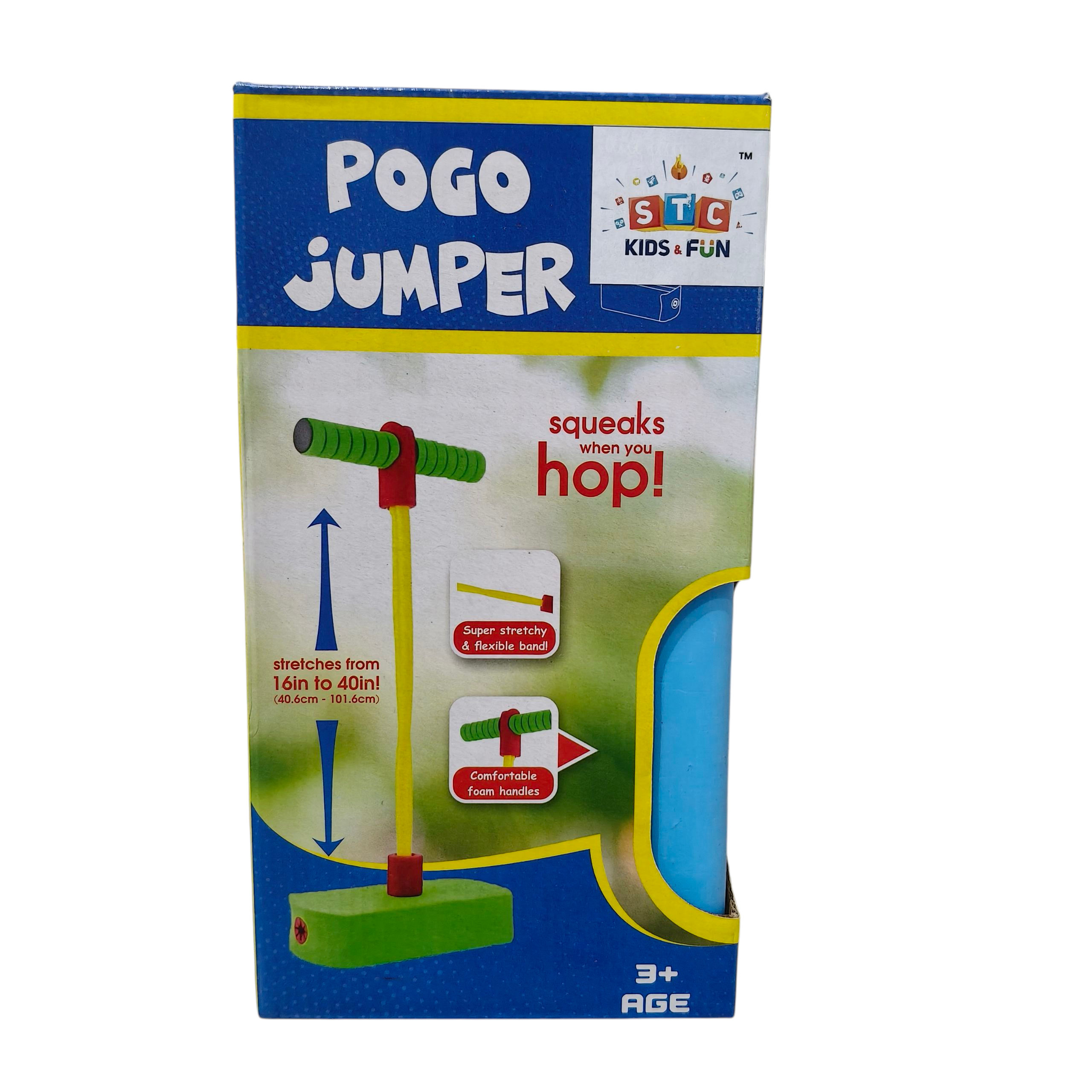 Pogo jumper