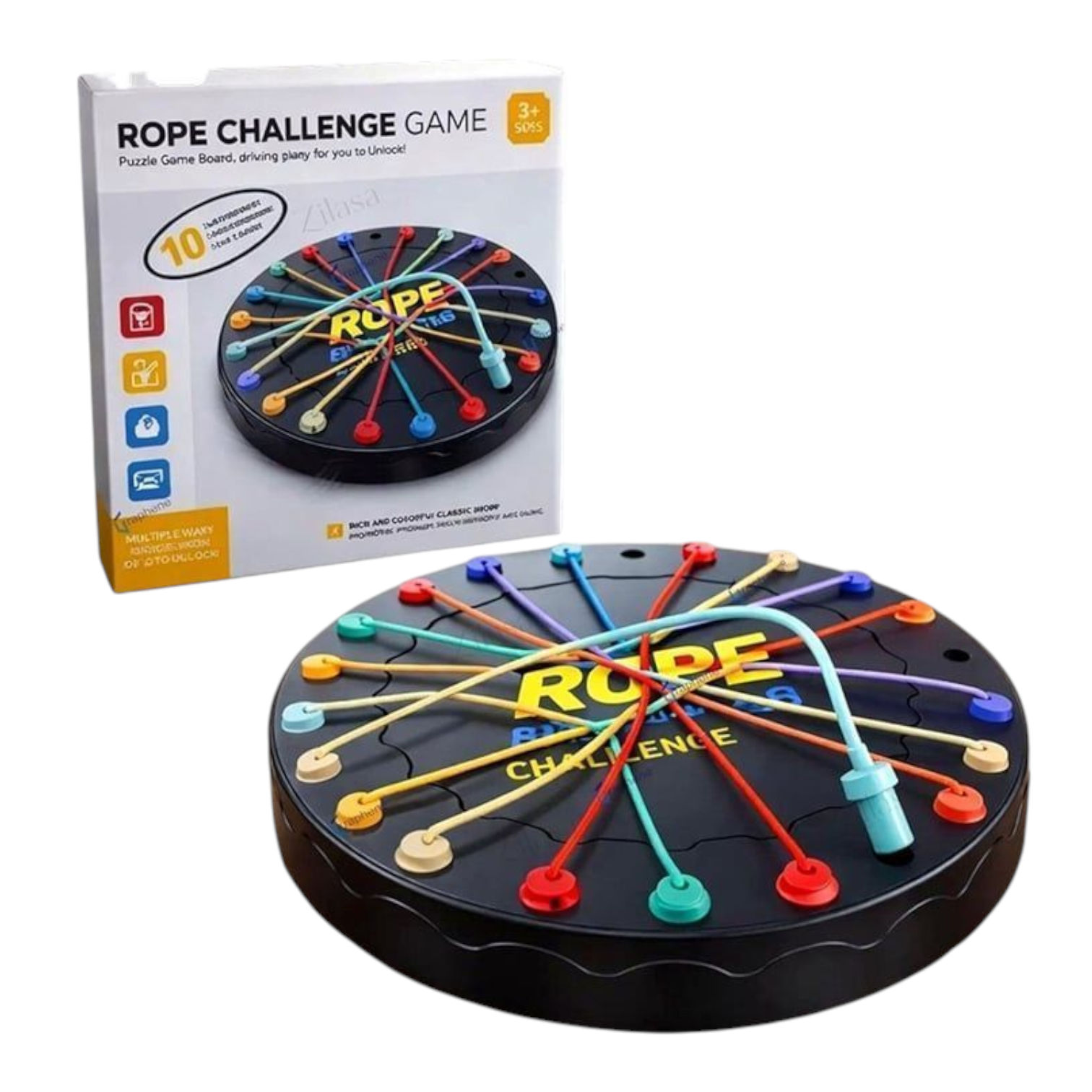 Rope challenge game