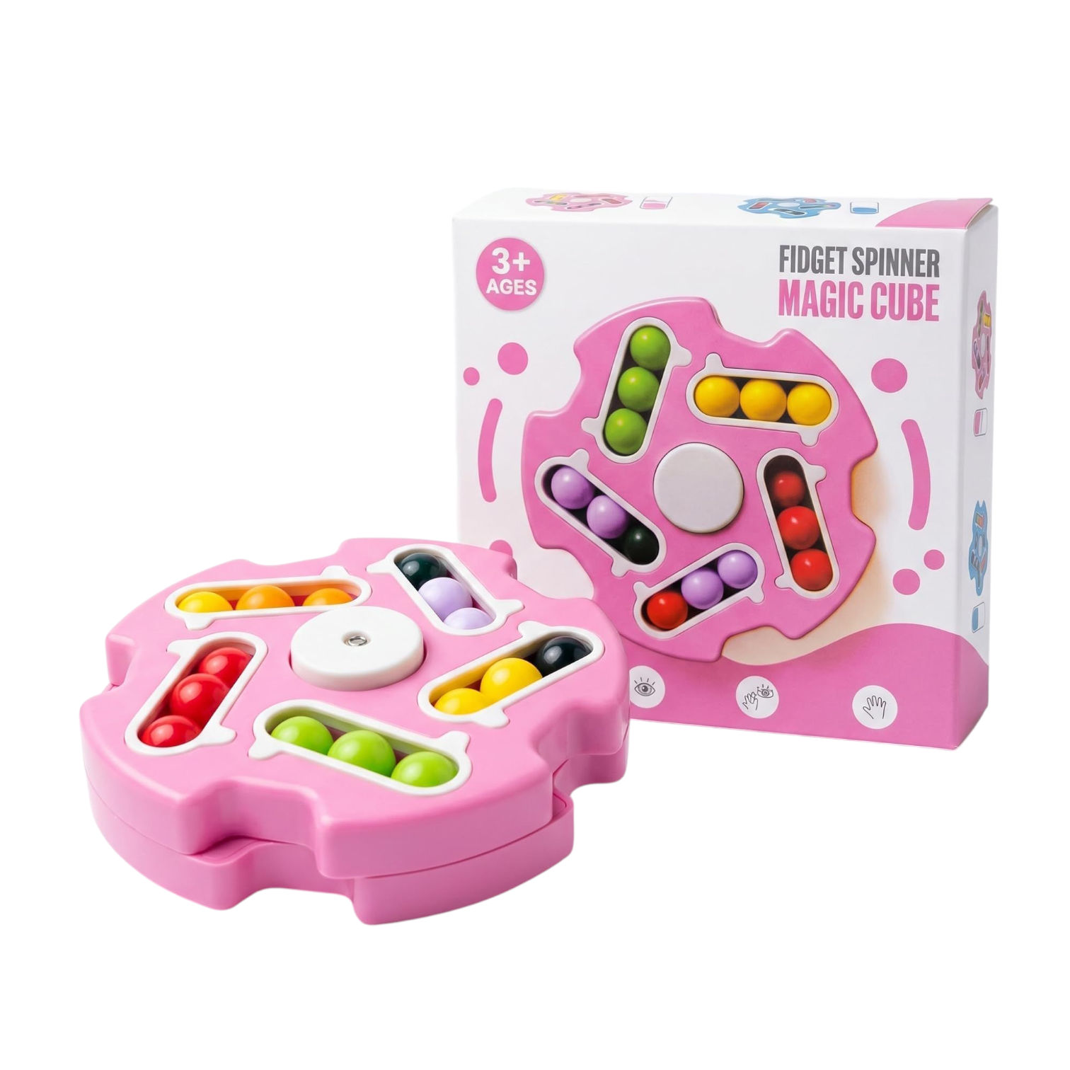 Spinner magic cube 