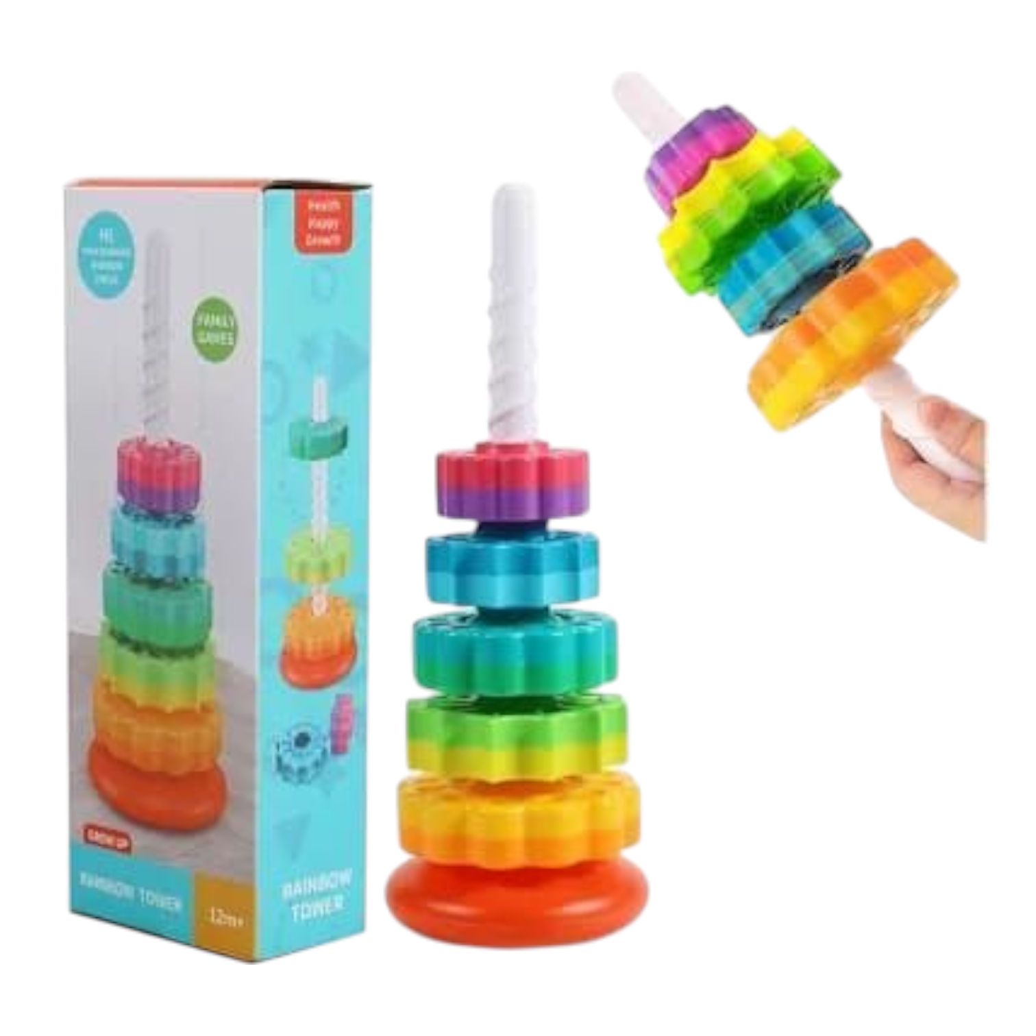 Rainbow tower 5 lvl