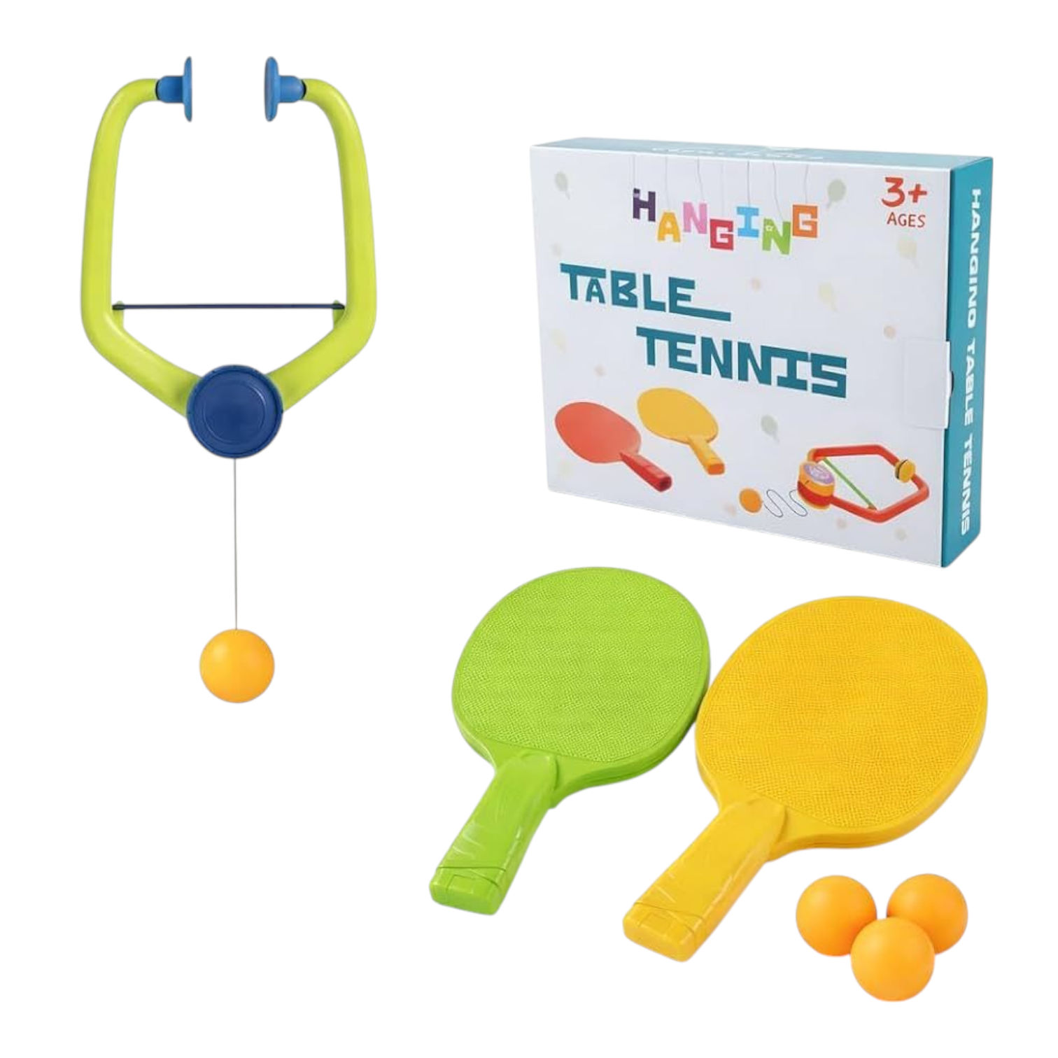 Hanging table tennis