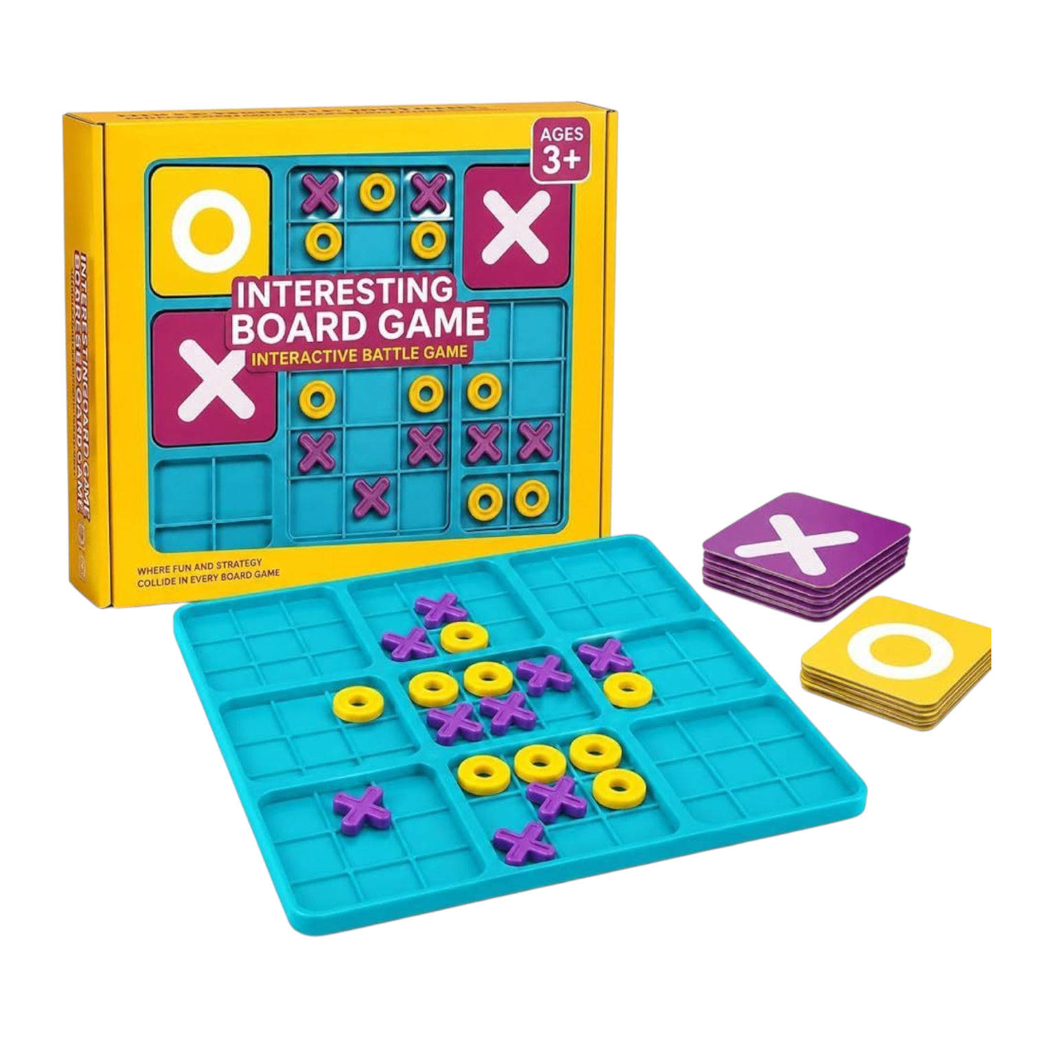 Tic tac 2in1 game