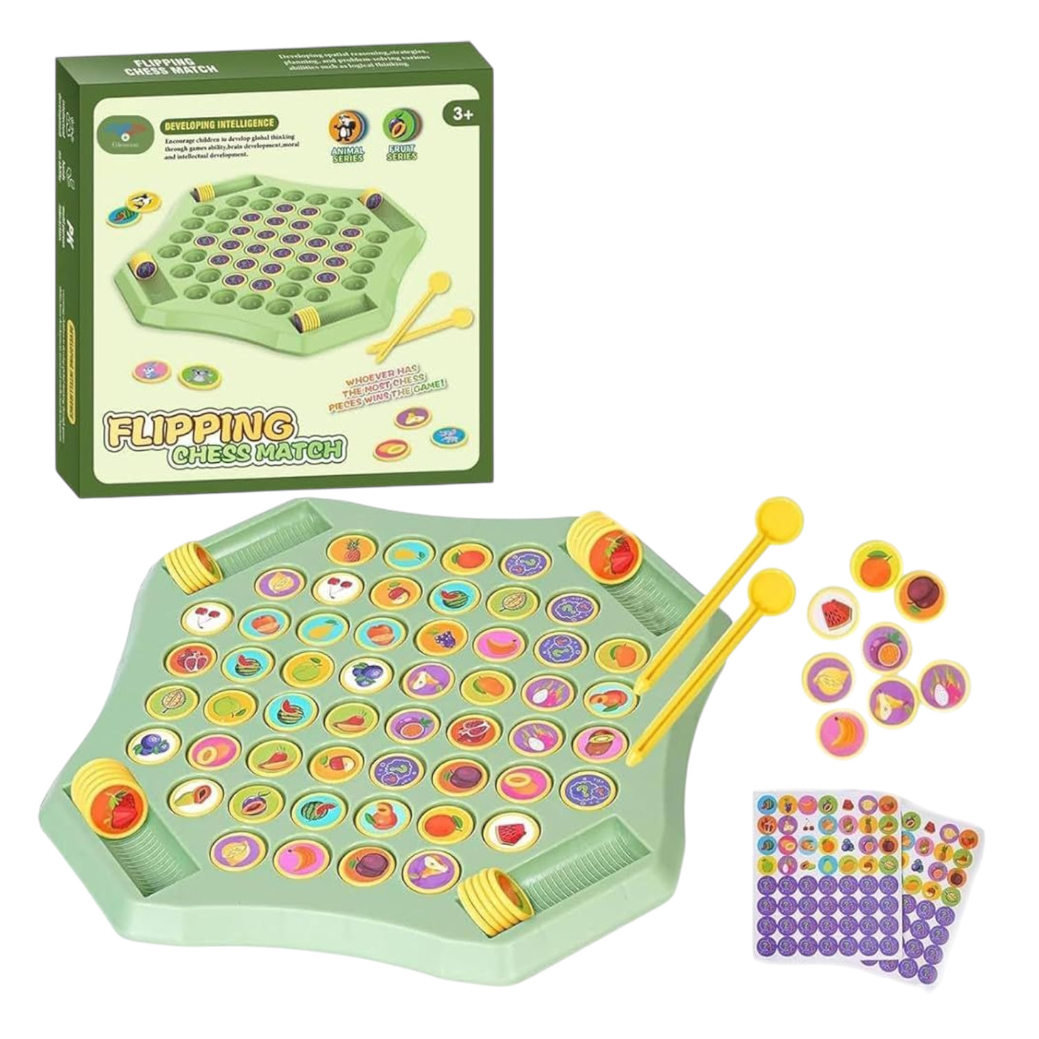 Flip match 4 player 
