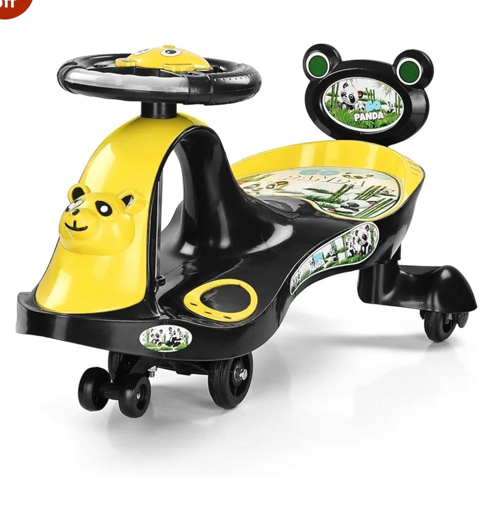 Magic panda swing car