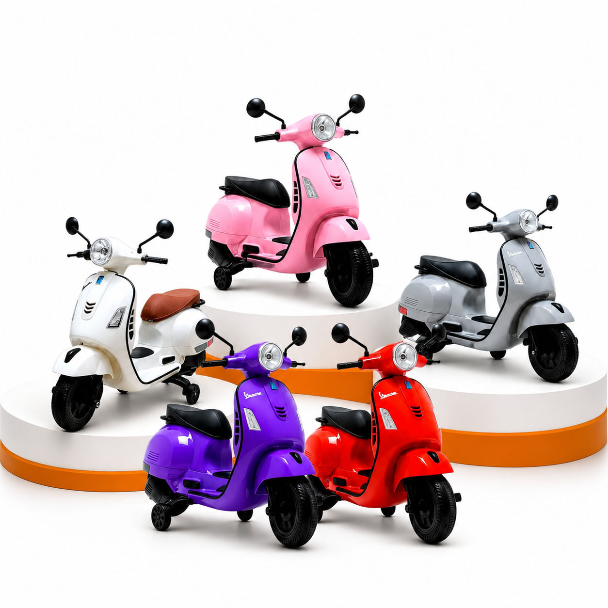 Vespa (Leg Acceleration)