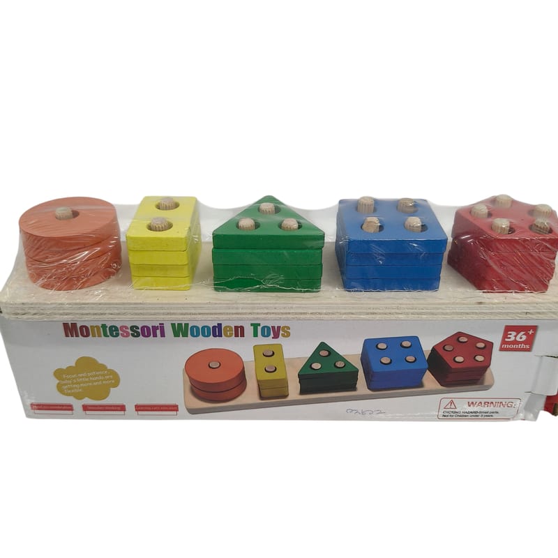 5 column multi colour 