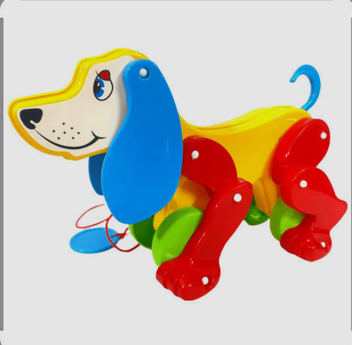 Daddy Daisy Dog Big