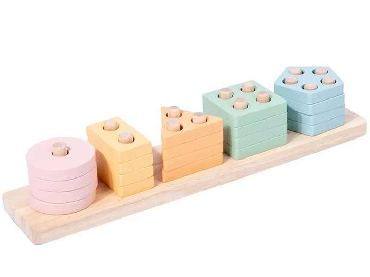 5 column puzzle