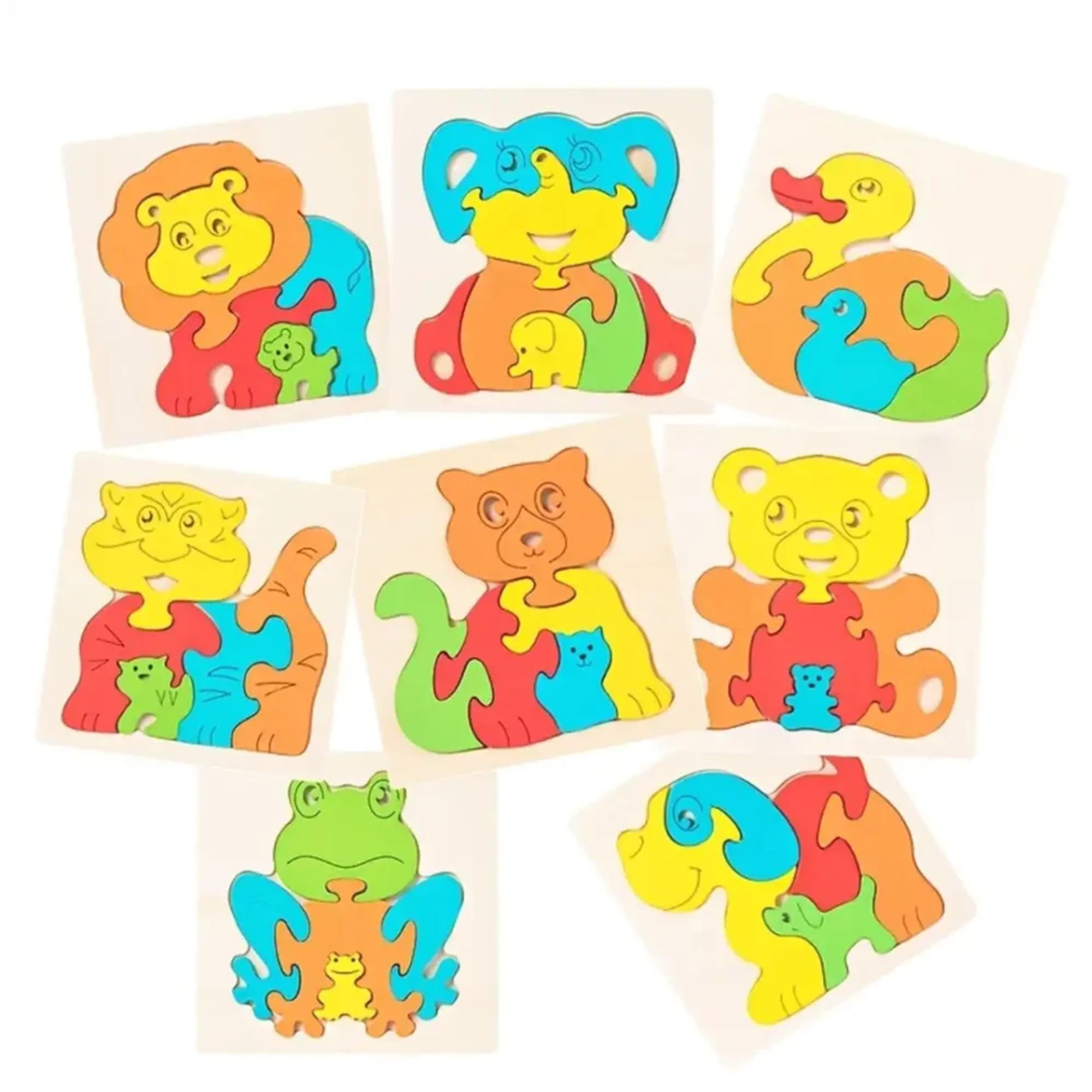 Kids mini puzzle mix