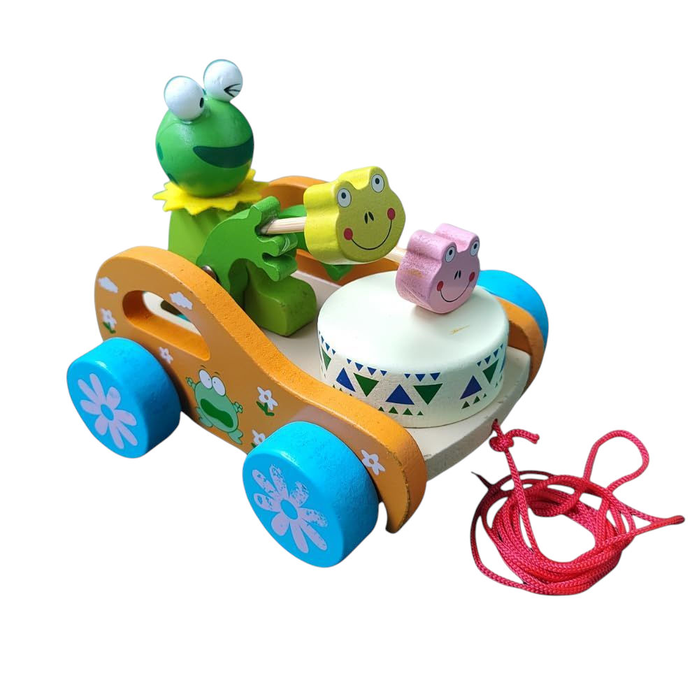 Frog / Rabbit Damru