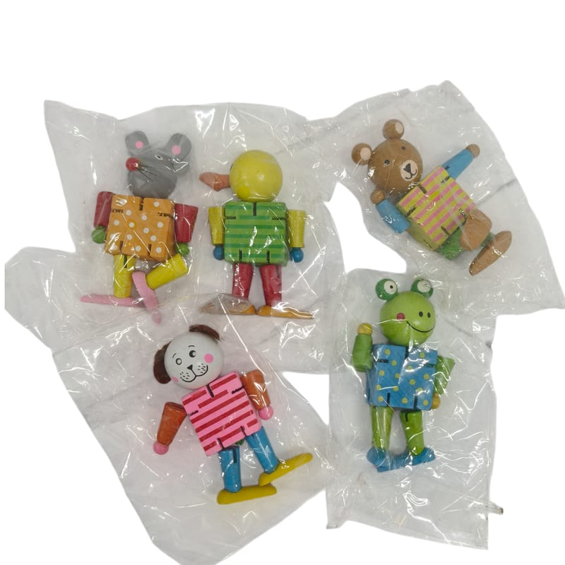 Small wooden Cartoons