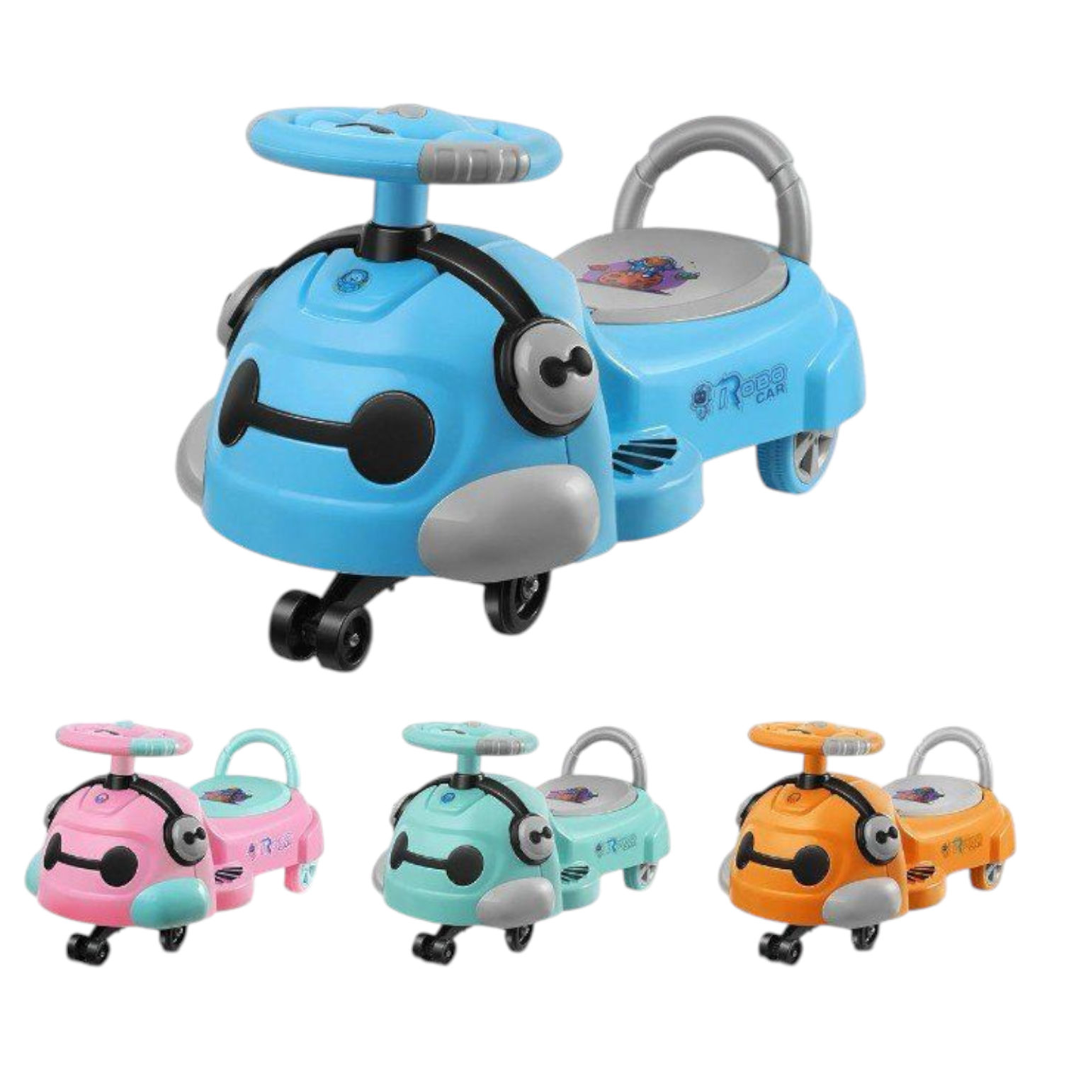 Robo Magic car