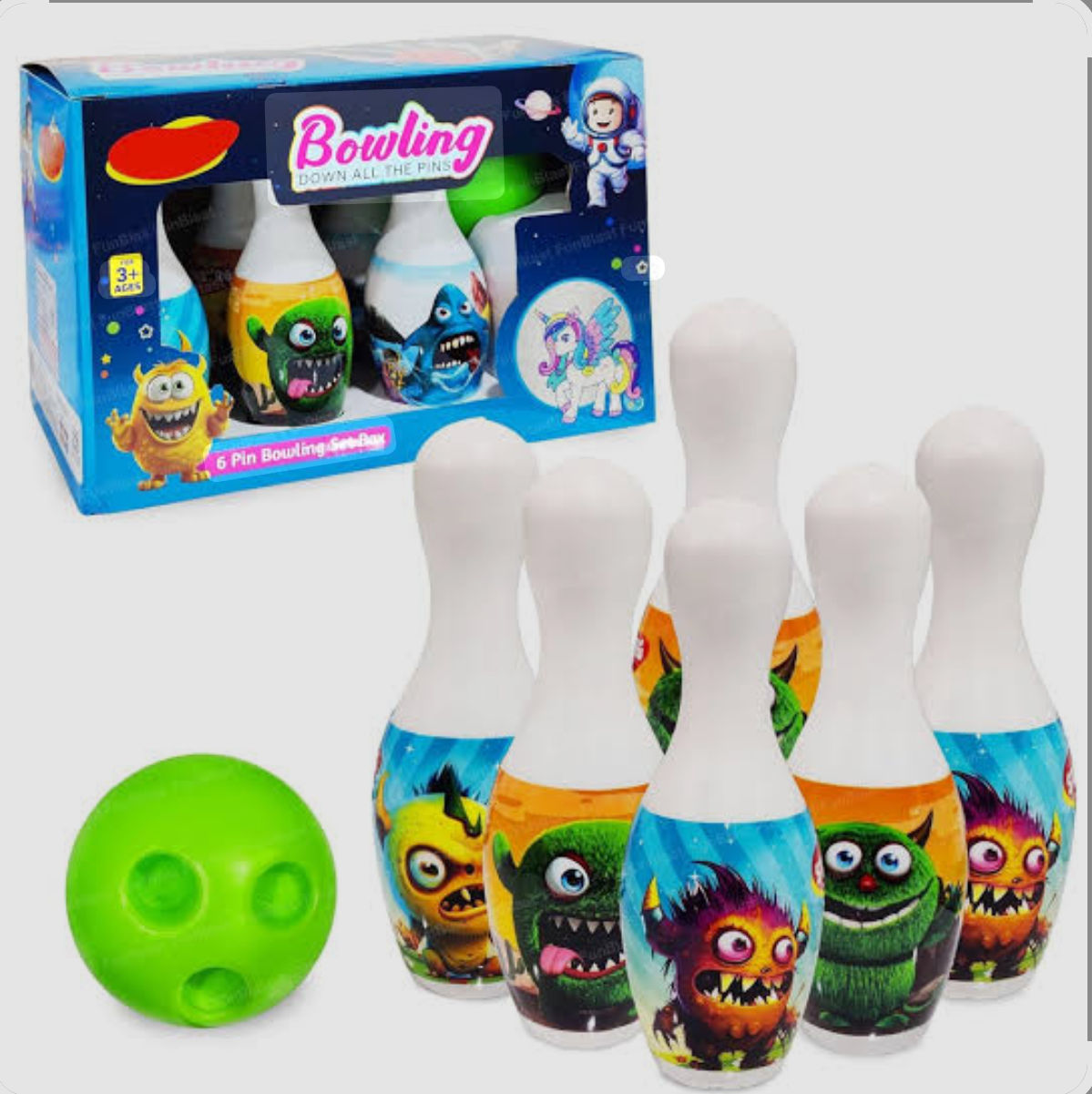Bowling set box small
