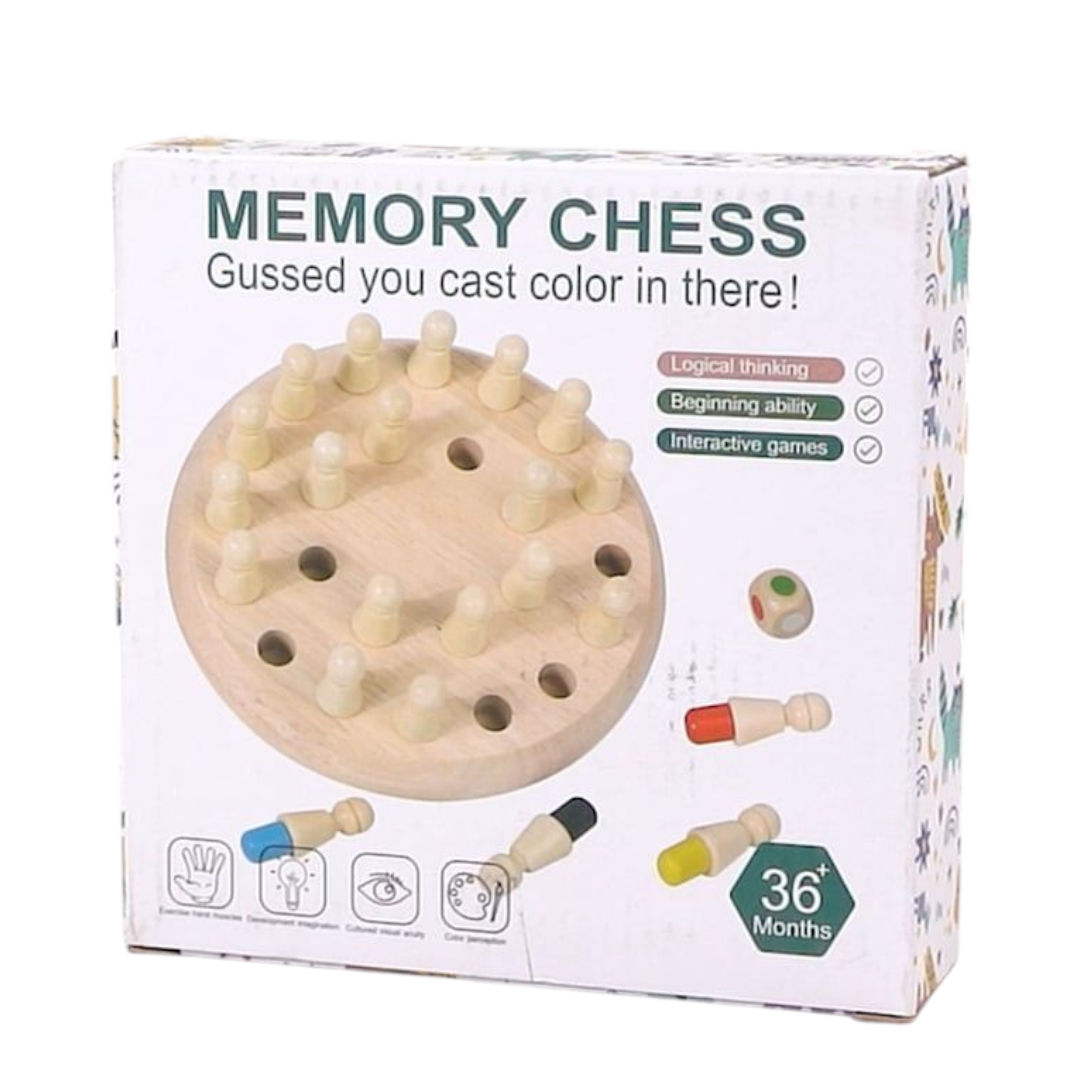 Memory Chess 36pcs