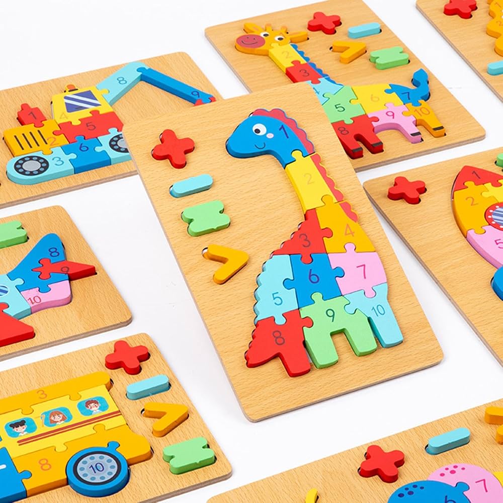 Puzzle wooden medium 