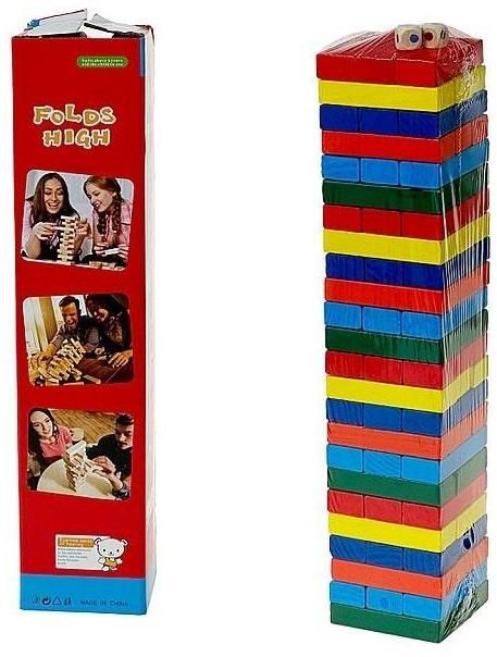 Zinga 72 pc wood