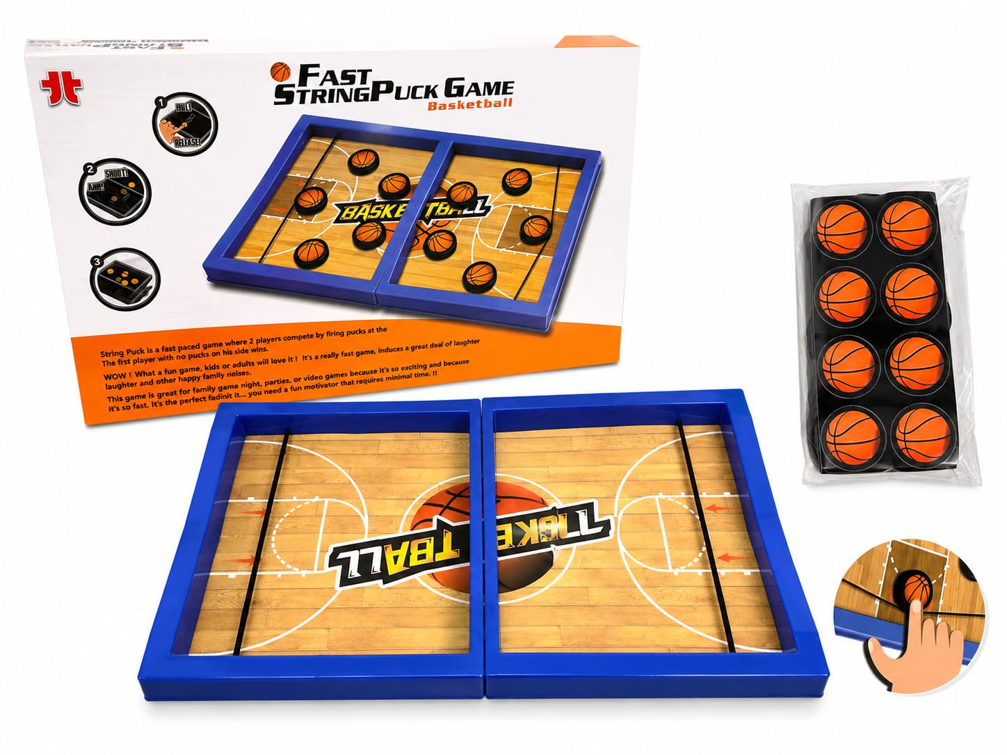 Finger basketball 