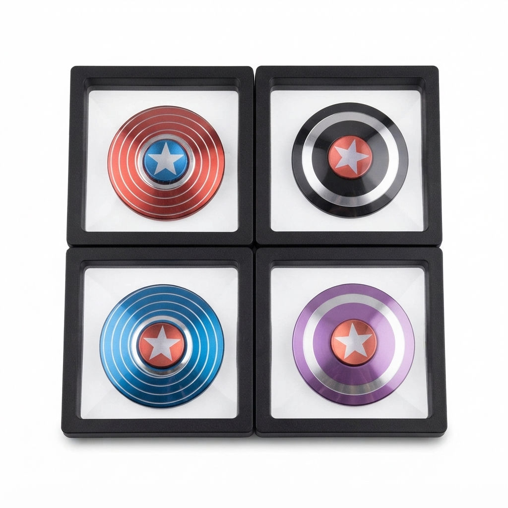 Metal spinner