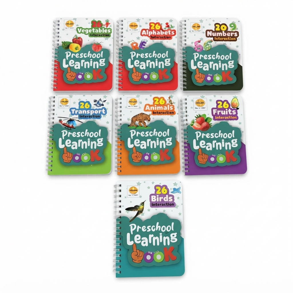 Kids book edu