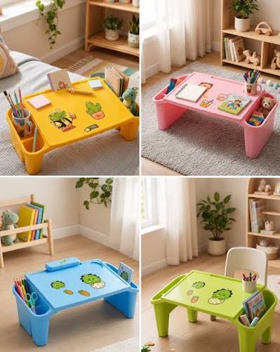 Study table plastic mini