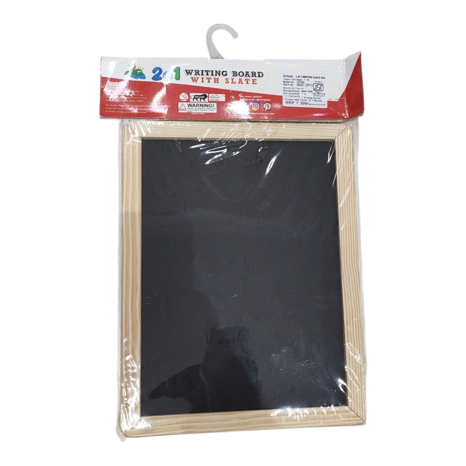 2in1 writting board krocie