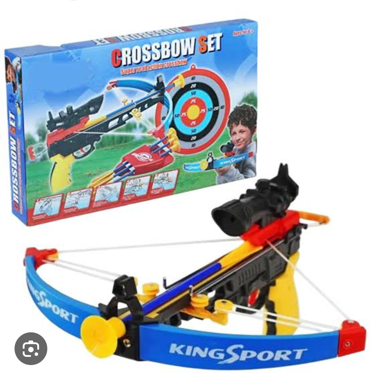 Super crossbow fun