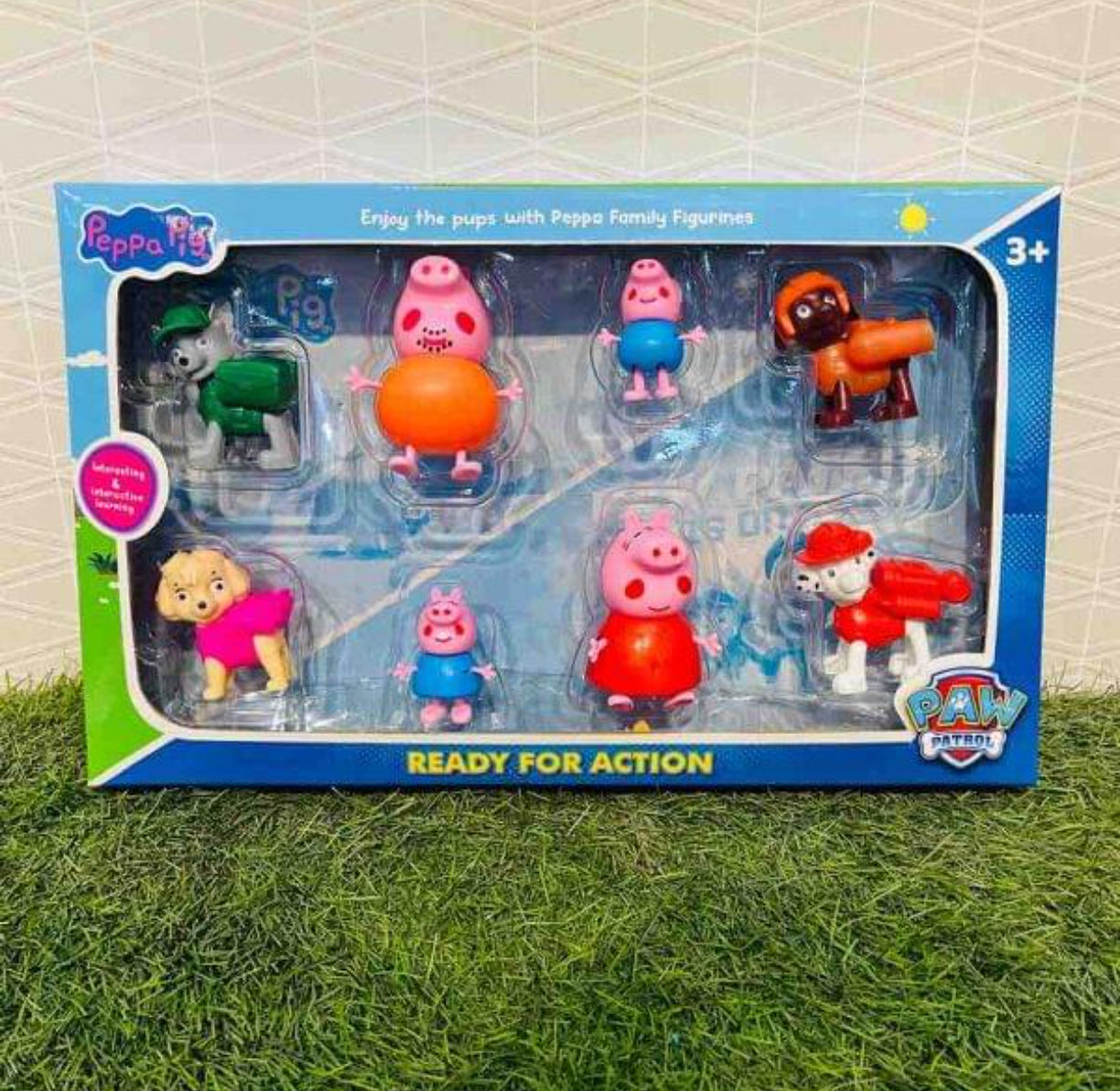 Peppa Pig paw patrol