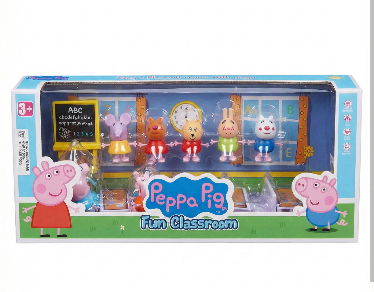 Peppa pig fun classroom