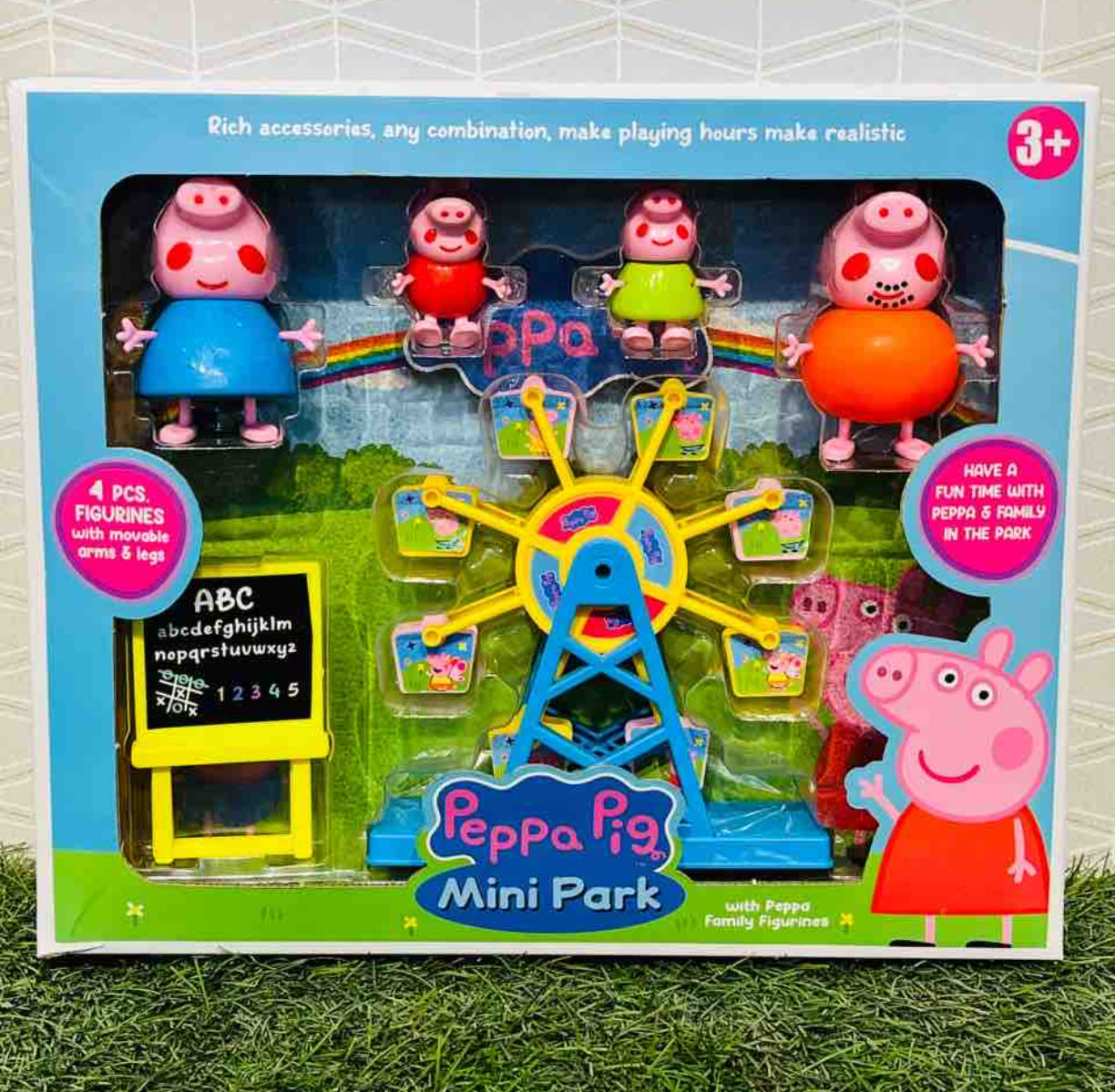 Peppa pig mini park