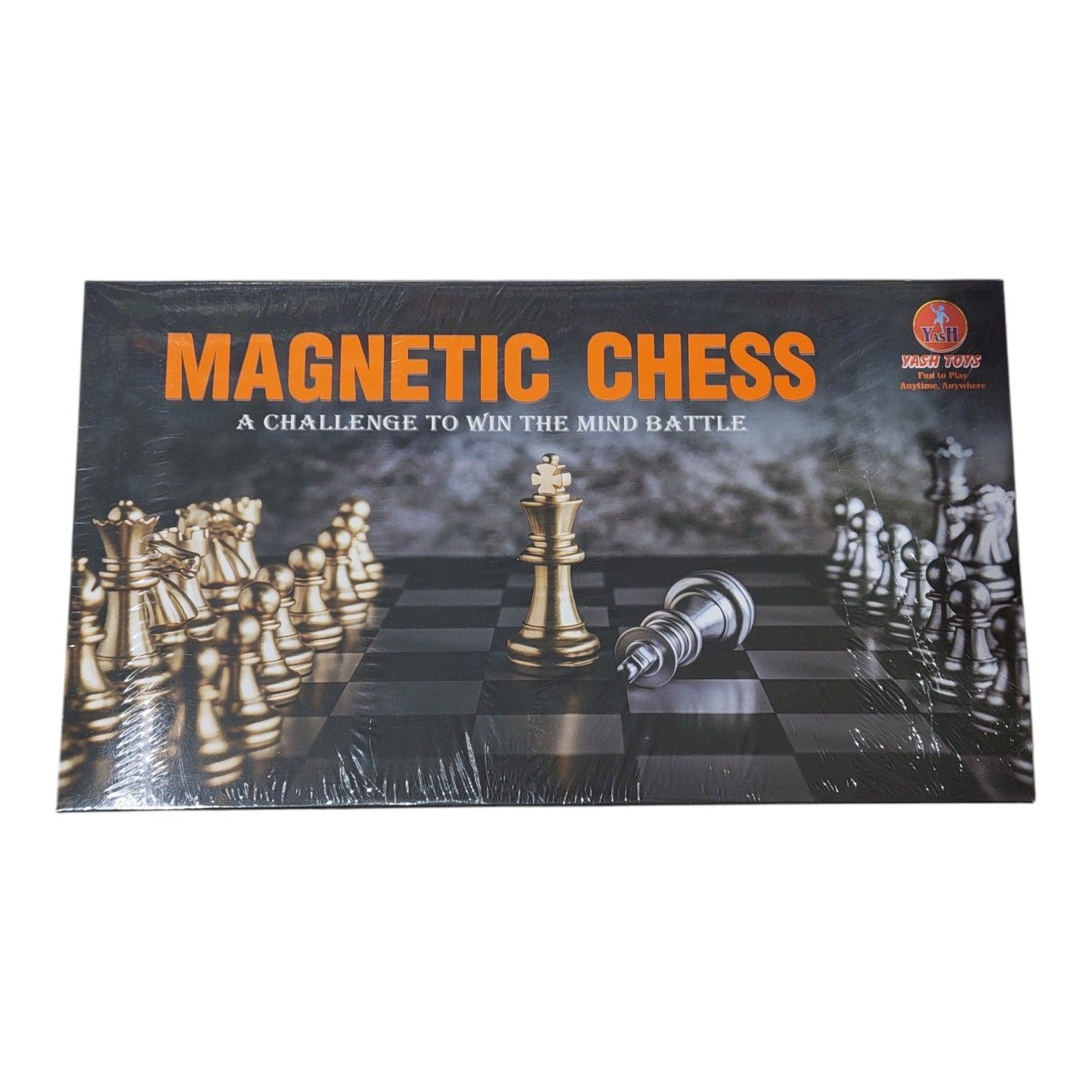 Magnetic chess