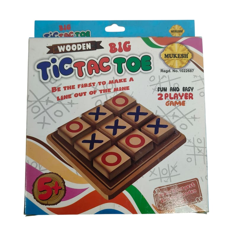Tic Tac Toe Box pk
