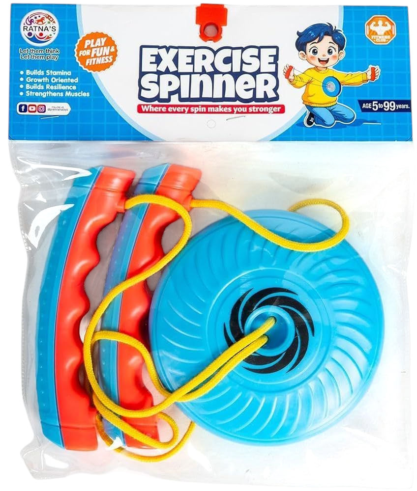 Exercise spinner pr