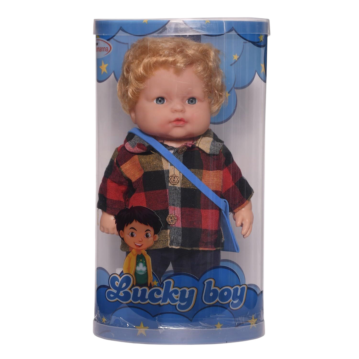Lucky boy Doctor