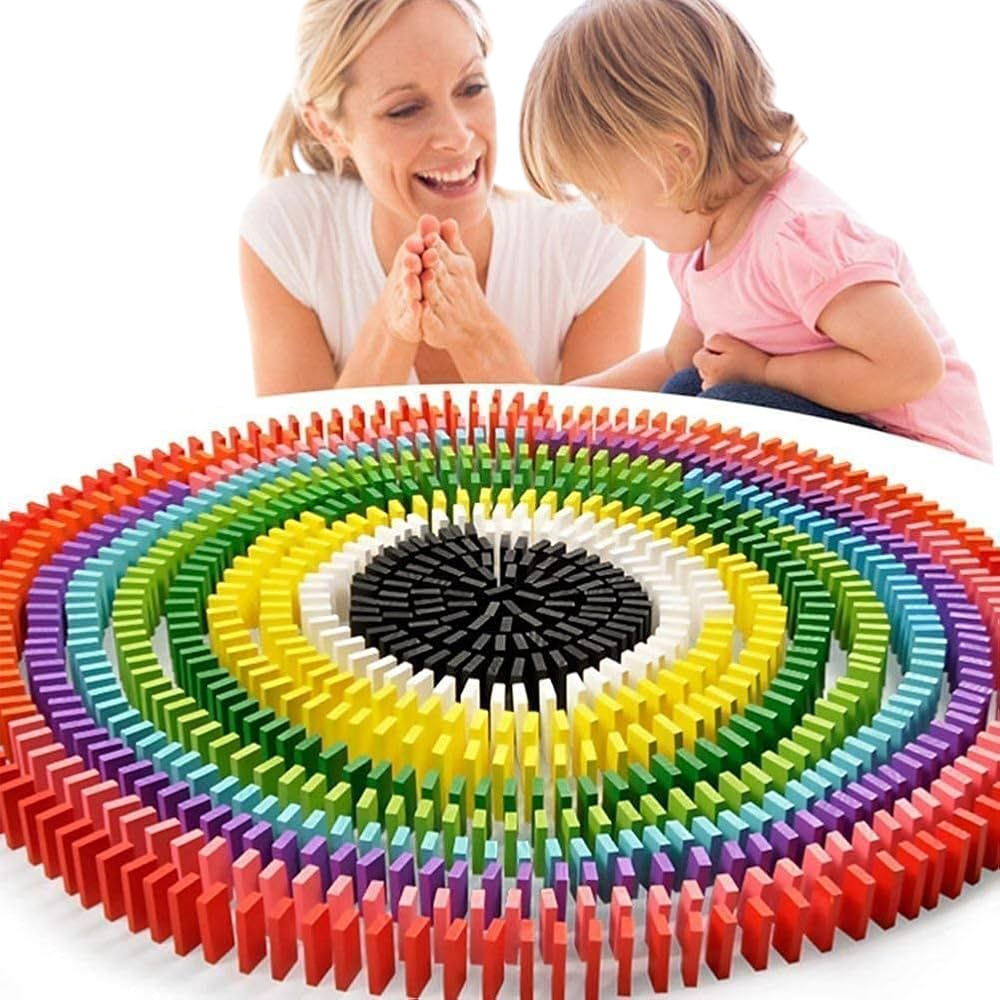 Domino Multi Colour 