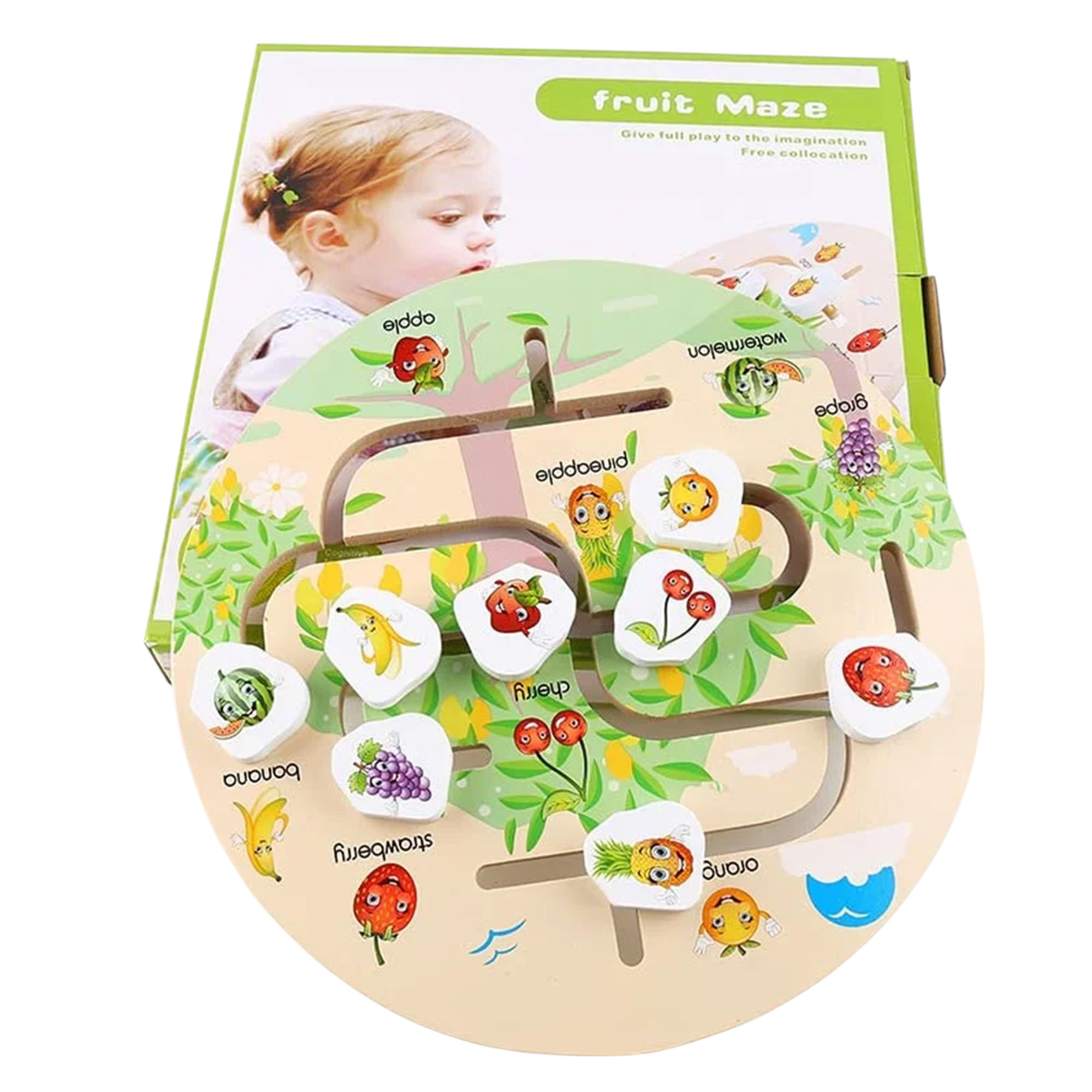 Goli Maze Game fruits