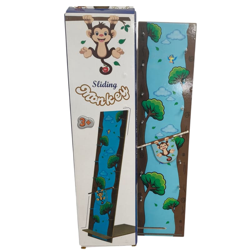 Monkey Sliding Game