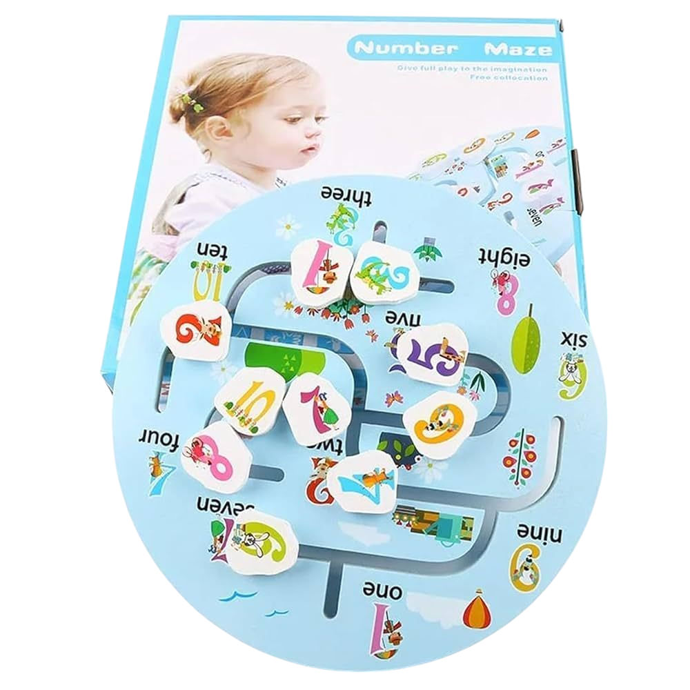 Kids Maze puzzle 123