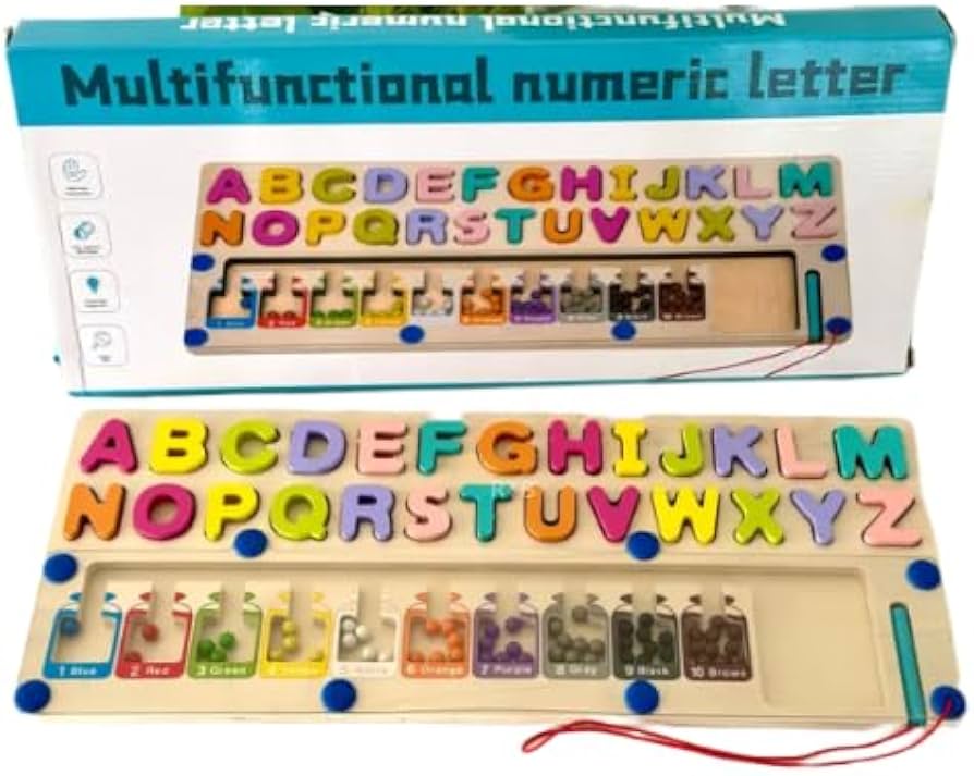 Multifunctional numeric Puzzle