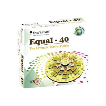 Equal 40 Maths Puzzle