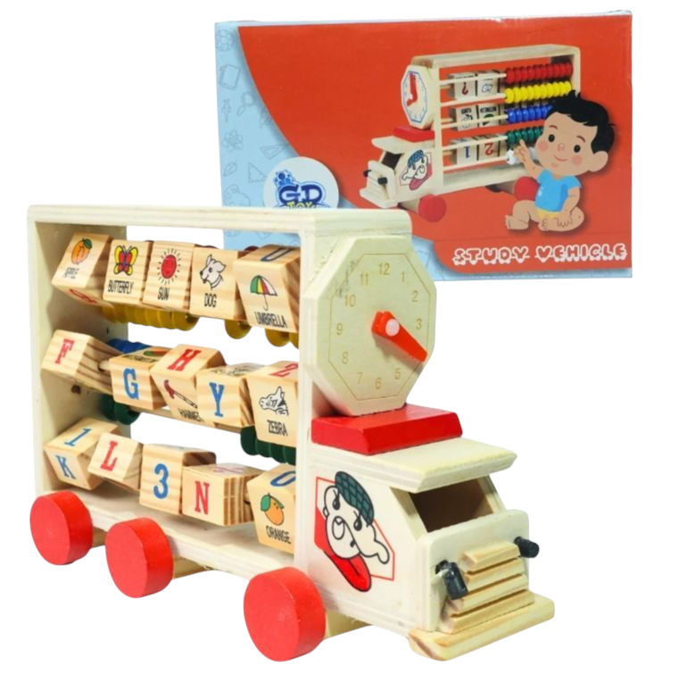 Educational bus puzzle