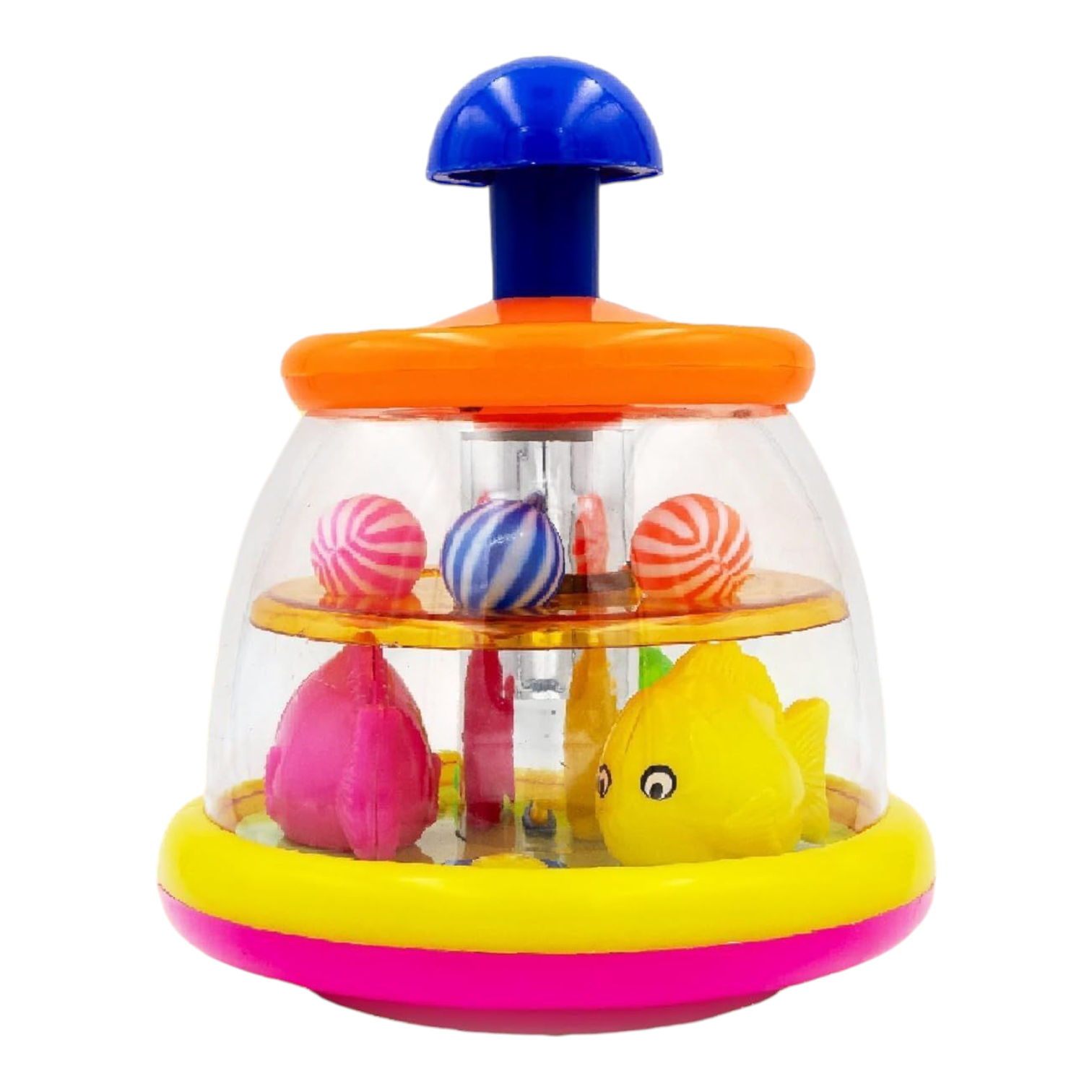 Push & Spin fish