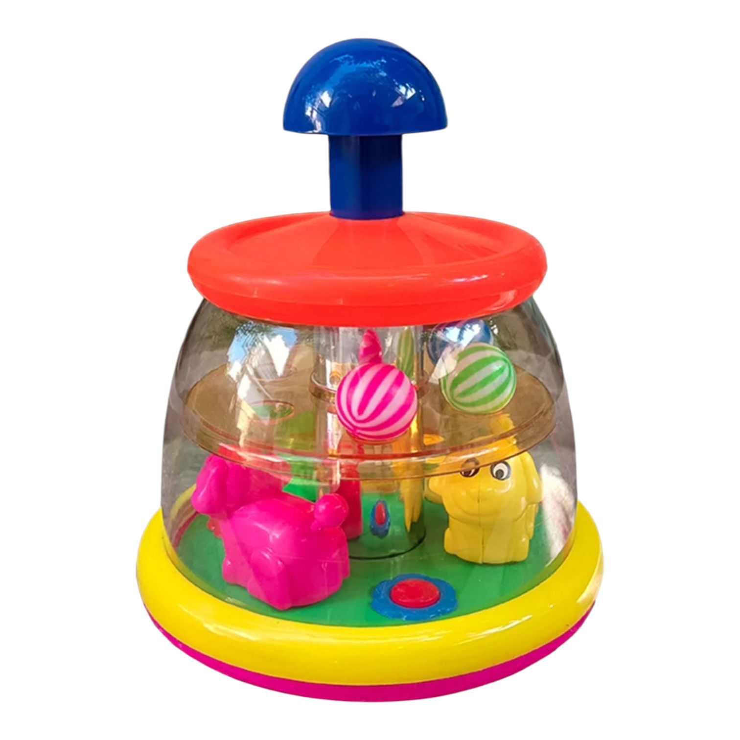 Push & Spin Dog 