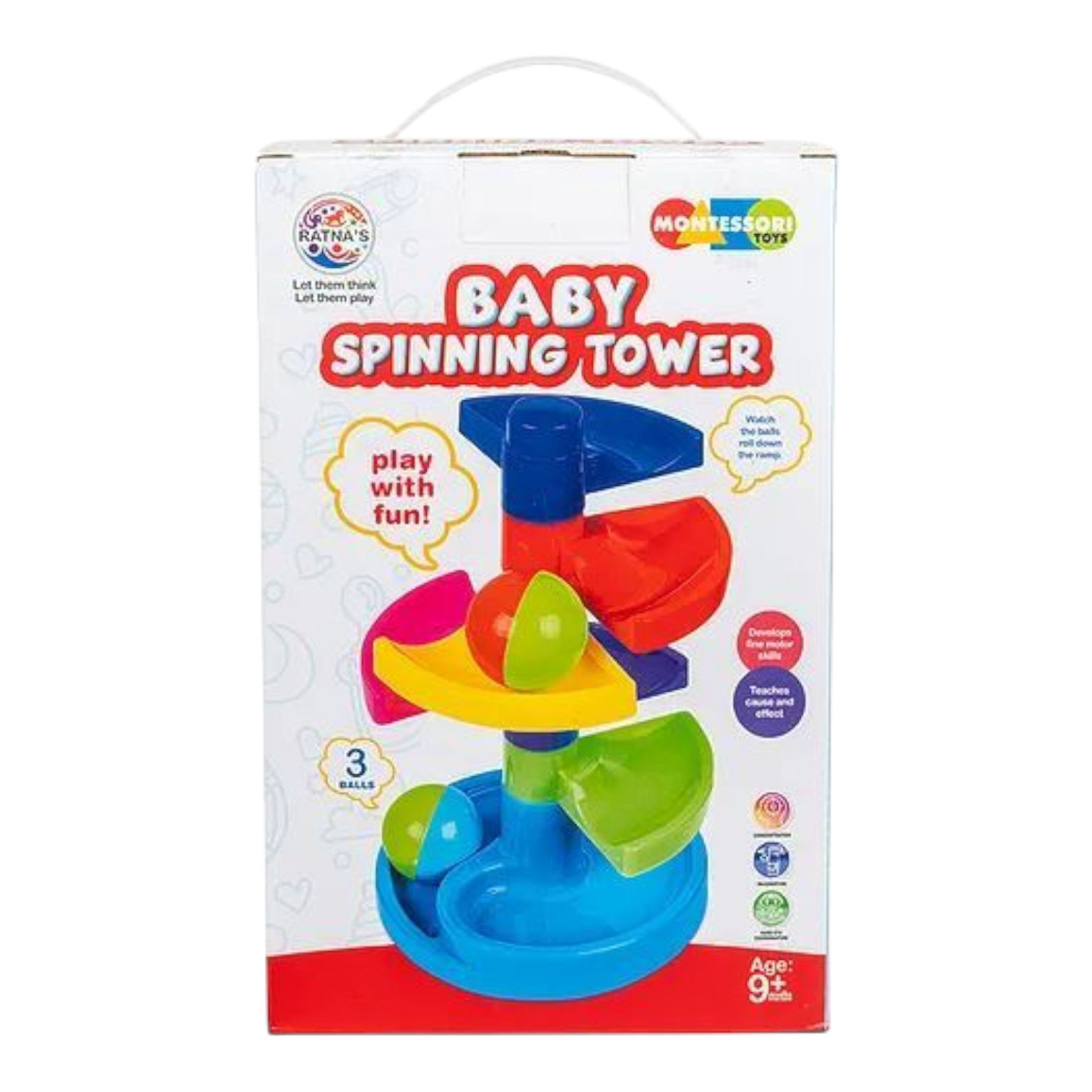 Baby Spinning Tower