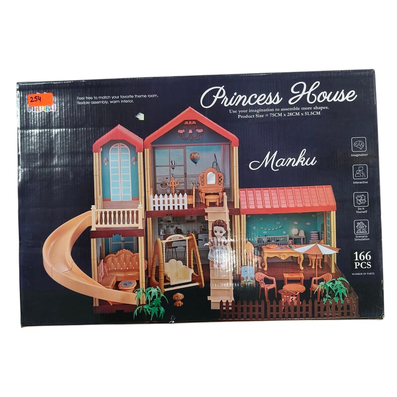 Manku House set