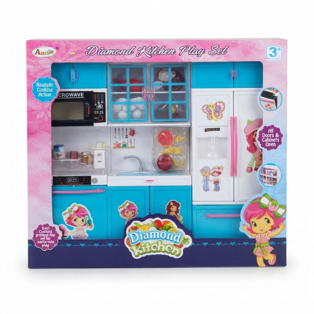 Diamond Blue Kitchen set