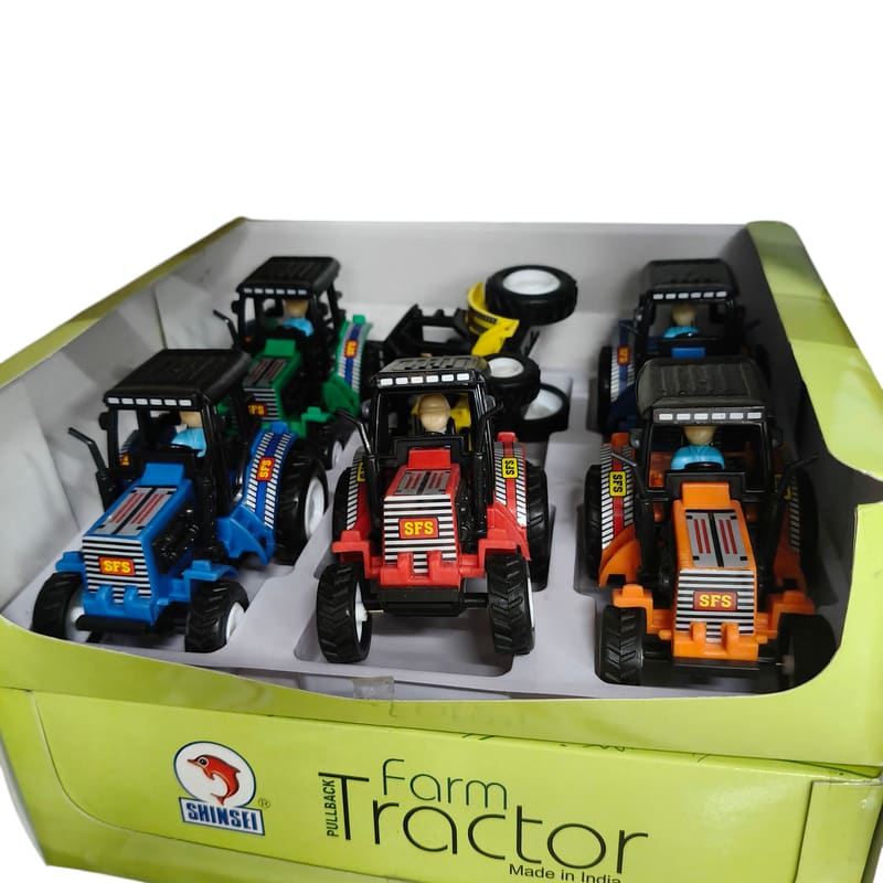 Farm Tractor is