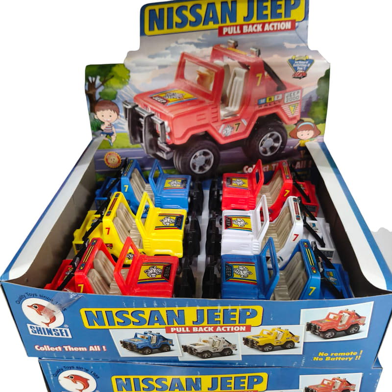 Nissan Jeep 