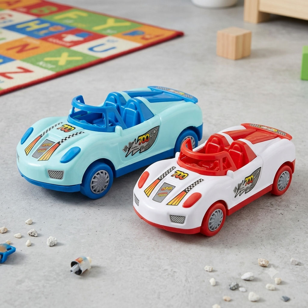 Alpha Racing Car